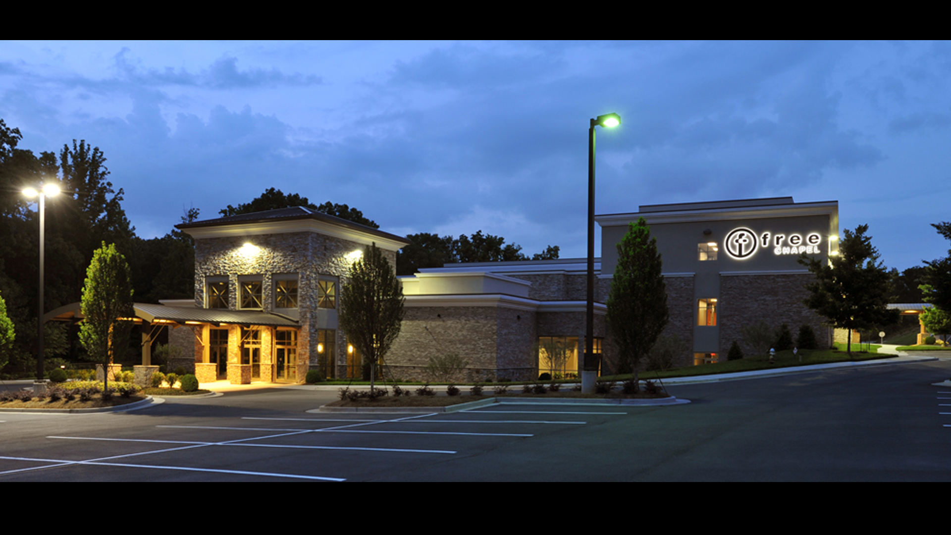 Free Chapel Gwinnett | Project  Feature in Worship Facilities Magazine