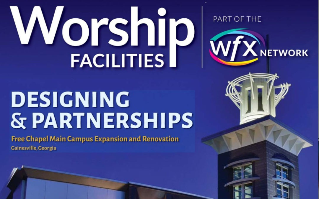 Worship Facilities Magazine Article – Advice on Designing and Partnerships