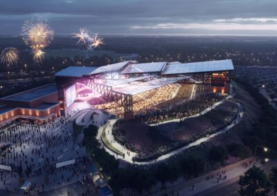 Sunset Amphitheater | Broken Arrow / Tulsa OK